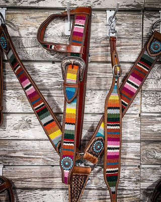 Tough 1 Serape Wool Breast Collar – Breast Collars from Bronco Western Supply Co.
