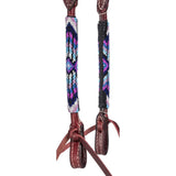 Tough 1 Sierra Beaded One Ear Headstall - Headstalls & Accessories - Tough 1 - Bronco Western Supply Co.