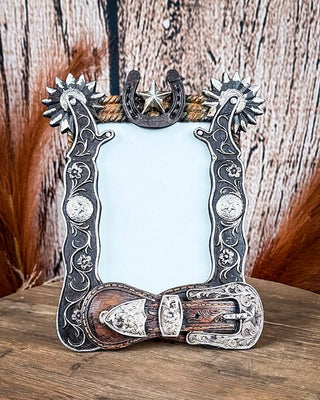 Tough 1 - Spurs Picture Frame – Gift Items from Bronco Western Supply Co.