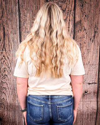 Tough Luck Cowboy Graphic Tee - Cream – Shirts & Tops from Bronco Western Supply Co.