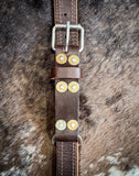 Tough1 Flat Leather Hobbles - Tough 1 - Bronco Western Supply Co.