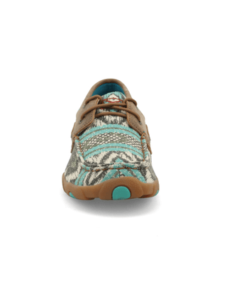 Trailblazer Twisted X Boat Shoe Driving Moc - Multi and Bomber – Women's Shoes from Bronco Western Supply Co.