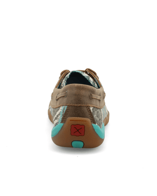 Trailblazer Twisted X Boat Shoe Driving Moc - Multi and Bomber – Women's Shoes from Bronco Western Supply Co.