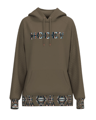 Trophy Ladies Hooey Hoodie in Shitake Brown – Apparel from Bronco Western Supply Co.