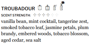 Troubadour Cologne – Bath from Bronco Western Supply Co.