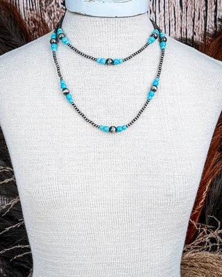 Turnback Trail Layered Necklace – Jewelry from Bronco Western Supply Co.