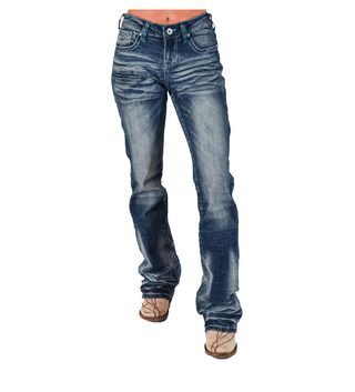 Turquoise Boot Stitch Bootcut Jeans – Apparel from Bronco Western Supply Co.