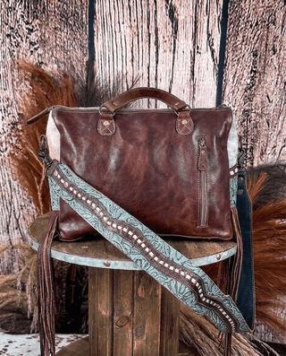 Turquoise Stars Concealed Bag by Myra Bag – Purses & Wallets from Bronco Western Supply Co.