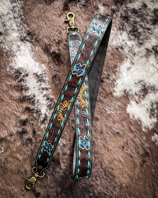 Myra Bag - Turquoise Weaved Strap - Accessories - Myra Bag - Bronco Western Supply Co.