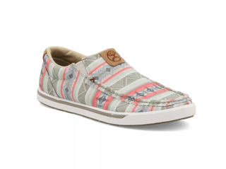 Twisted X Hooey Slip - On Loper - Pink Multi – Women's Shoes from Bronco Western Supply Co.