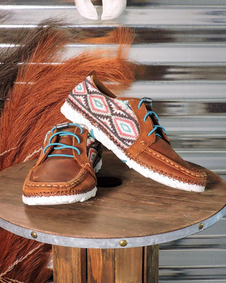 Twisted X Zero - X - Multi & Brown – Women's Shoes from Bronco Western Supply Co.