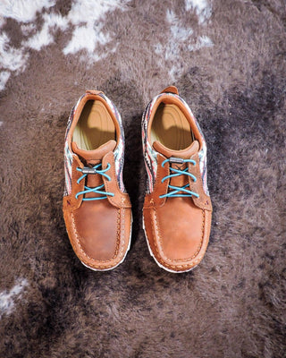Twisted X Zero - X - Multi & Brown – Women's Shoes from Bronco Western Supply Co.