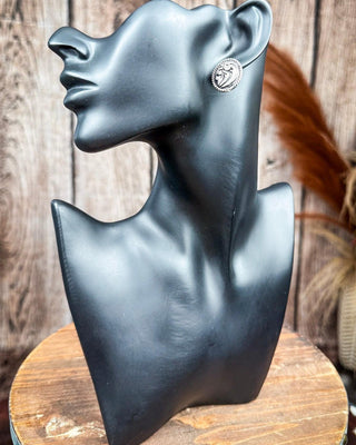 Vaquera Western Concho Fashion Stud Earring Set – 3 - Pack – Jewelry from Bronco Western Supply Co.