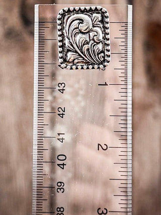 Vaquera Western Concho Fashion Stud Earring Set – 3 - Pack – Jewelry from Bronco Western Supply Co.