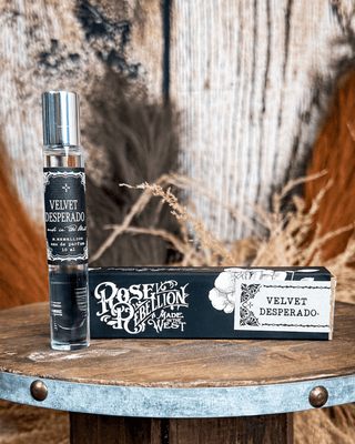 Velvet Desperado Roll On Perfume Oil 10 ml – Bath from Bronco Western Supply Co.