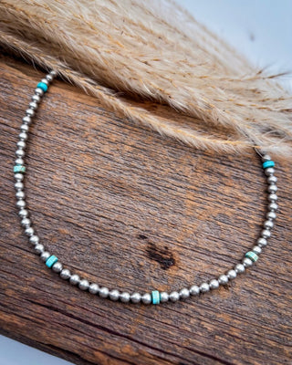 Vera Verde Variscite Turquoise Heishi Necklace – Jewelry from Bronco Western Supply Co.