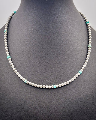 Vera Verde Variscite Turquoise Heishi Necklace – Jewelry from Bronco Western Supply Co.