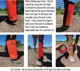 Warrior Fly Boots for Horses - Fly Care - Muvado - Bronco Western Supply Co.