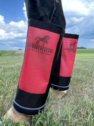Warrior Fly Boots for Horses – Fly Care from Bronco Western Supply Co.