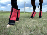 Warrior Fly Boots for Horses - Fly Care - Muvado - Bronco Western Supply Co.