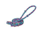 Weaver - Braided Nylon Barrel Reins - Reins - Weaver Leather - Bronco Western Supply Co.