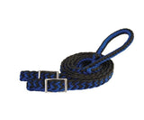 Weaver - Braided Nylon Barrel Reins - Reins - Weaver Leather - Bronco Western Supply Co.