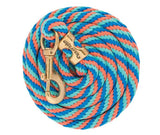 Weaver - Poly Lead Rope with a Solid Brass Snap - Halters & Leads - Weaver Leather - Bronco Western Supply Co.