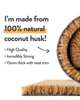 Welcome to Our Farm Coir Doormat – Home Decor from Bronco Western Supply Co.