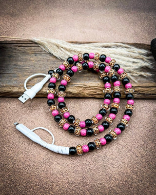 Western Beaded Car Charging Cable – Accessories from Bronco Western Supply Co.
