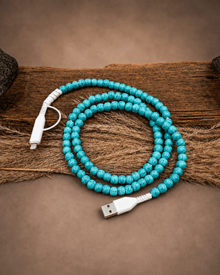Western Beaded Car Charging Cable – Accessories from Bronco Western Supply Co.