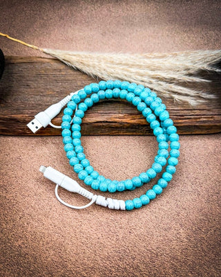 Western Beaded Car Charging Cable – Accessories from Bronco Western Supply Co.
