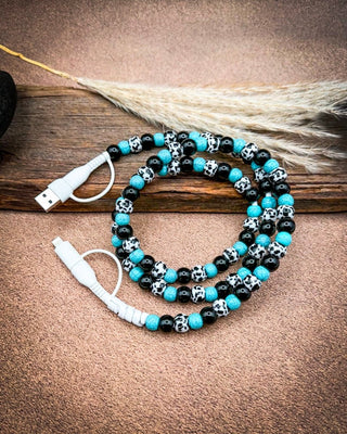 Western Beaded Car Charging Cable – Accessories from Bronco Western Supply Co.