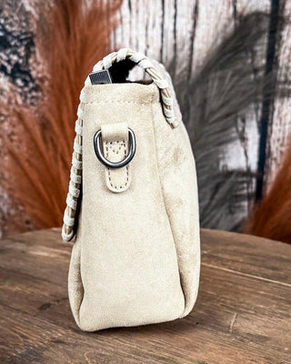 Western Mesa Tooled Crossbody Set in Khaki by Wrangler – Purses & Wallets from Bronco Western Supply Co.