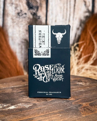 Western Skies Perfume – Bath from Bronco Western Supply Co.