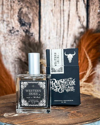 Western Skies Perfume – Bath from Bronco Western Supply Co.
