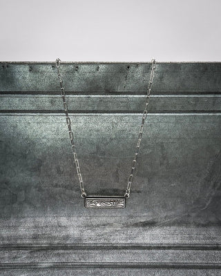 Westforge Scroll Bar Necklace – Jewelry from Bronco Western Supply Co.