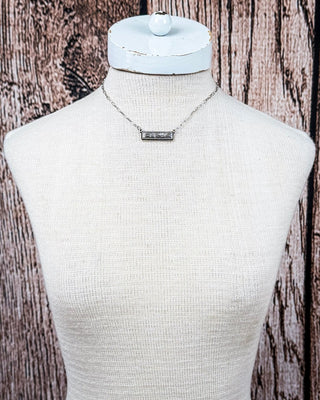 Westforge Scroll Bar Necklace – Jewelry from Bronco Western Supply Co.