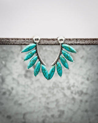 Westward Wing Stud Earrings – Jewelry from Bronco Western Supply Co.