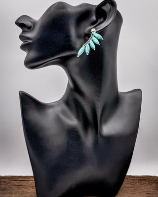 Westward Wing Stud Earrings – Jewelry from Bronco Western Supply Co.