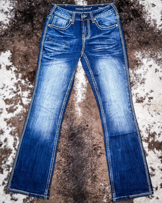 Whip It Good Again Bootcut Jeans - Apparel - Cowgirl Tuff Company - Bronco Western Supply Co.