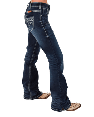 White Boot Stitch Bootcut Jeans – Apparel from Bronco Western Supply Co.