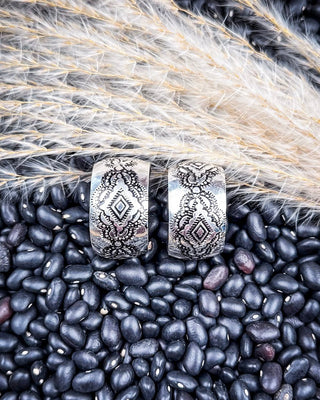 Wild Mesa Fashion Hoop Earrings – Jewelry from Bronco Western Supply Co.