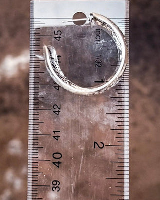 Wild Mesa Fashion Hoop Earrings – Jewelry from Bronco Western Supply Co.