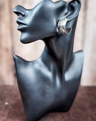 Wild Mesa Fashion Hoop Earrings – Jewelry from Bronco Western Supply Co.