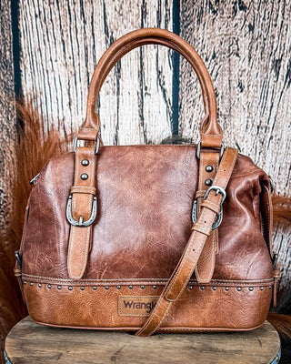 Wild Prairie 3 - Piece Bag Set in Brown by Wrangler – Purses & Wallets from Bronco Western Supply Co.