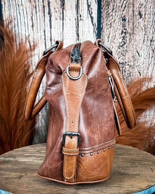 Wild Prairie 3 - Piece Bag Set in Brown by Wrangler – Purses & Wallets from Bronco Western Supply Co.