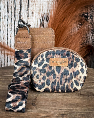 Wild Side Leopard Print Wrangler Wristlet Set – Purses & Wallets from Bronco Western Supply Co.