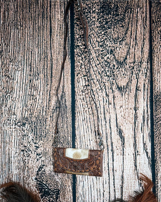 Wild Spirit Hairon Wallet Bag by Myra Bag – Purses & Wallets from Bronco Western Supply Co.