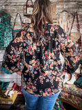 Wildflower Button Up Top - Apparel - Bronco Western Supply Co. - Bronco Western Supply Co.