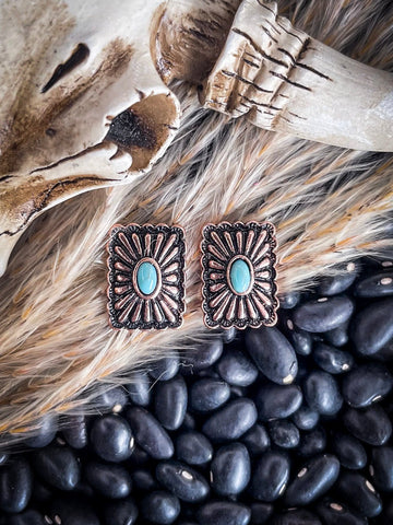 Windom Stud Earring - Jewelry - Bronco Western Supply Jewelry - Bronco Western Supply Co.